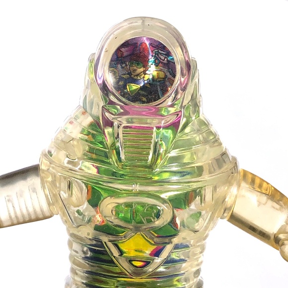 Spy Kids 3D Toy Robot 2003 McDonalds Miramax Film vintage action figure movable - Picture 8 of 14